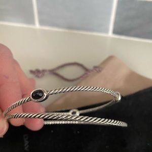 David Yurman bangle set